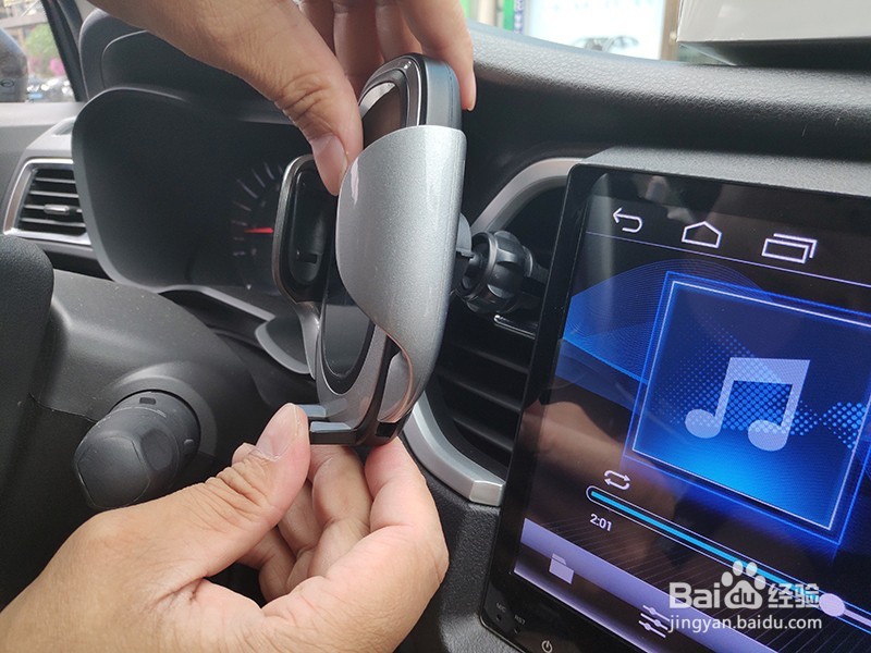 圆盾K11车载无线充安装使用经验