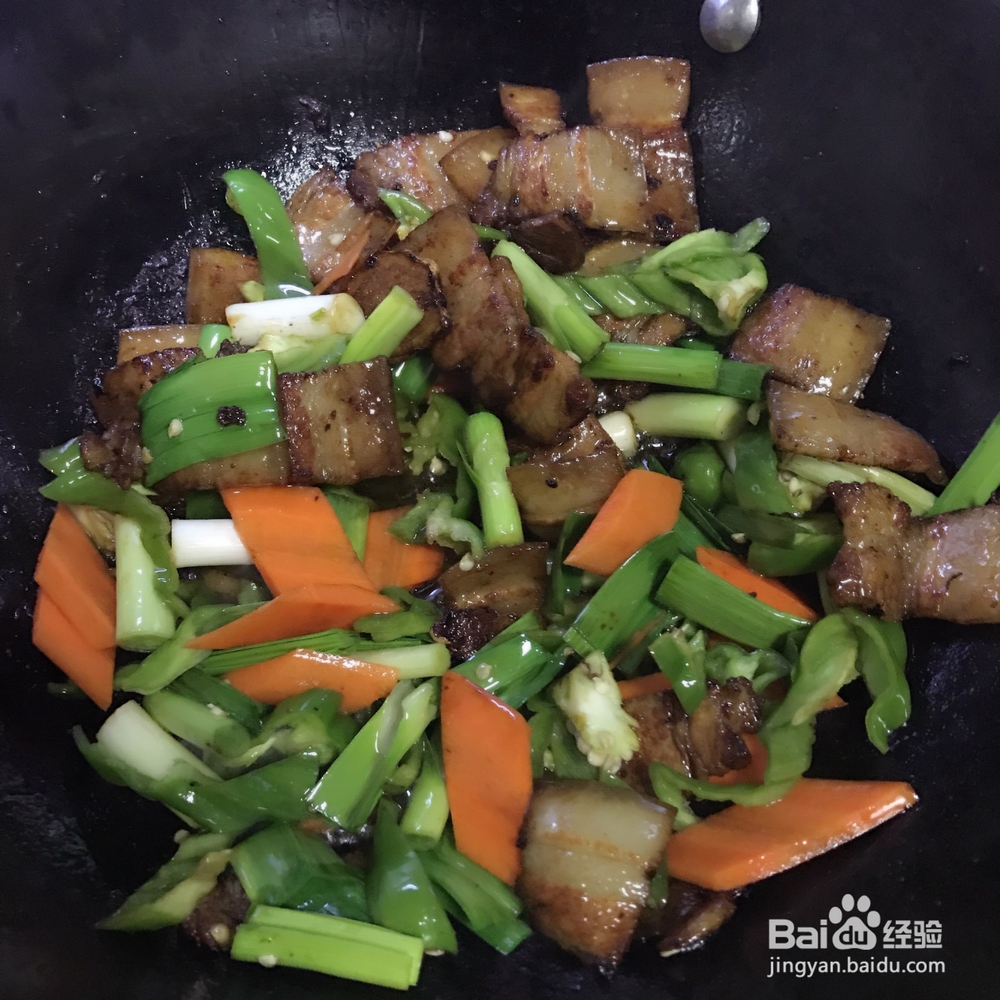 好吃的回锅肉的家庭做法