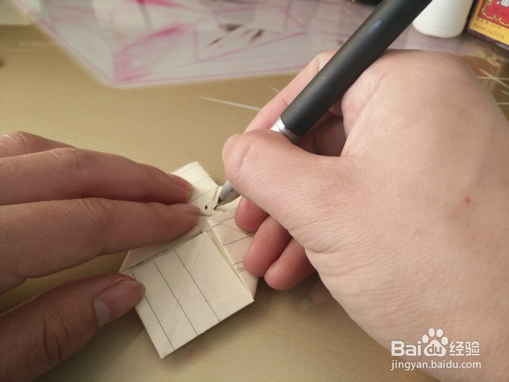 超级好玩的手工折纸:会动的猪八戒折纸