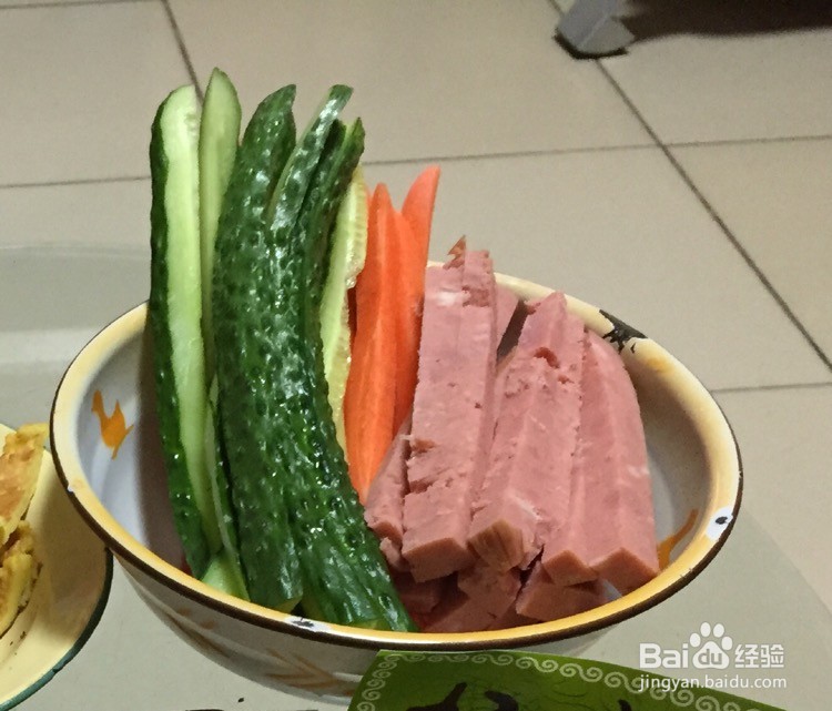 自制寿司的做法