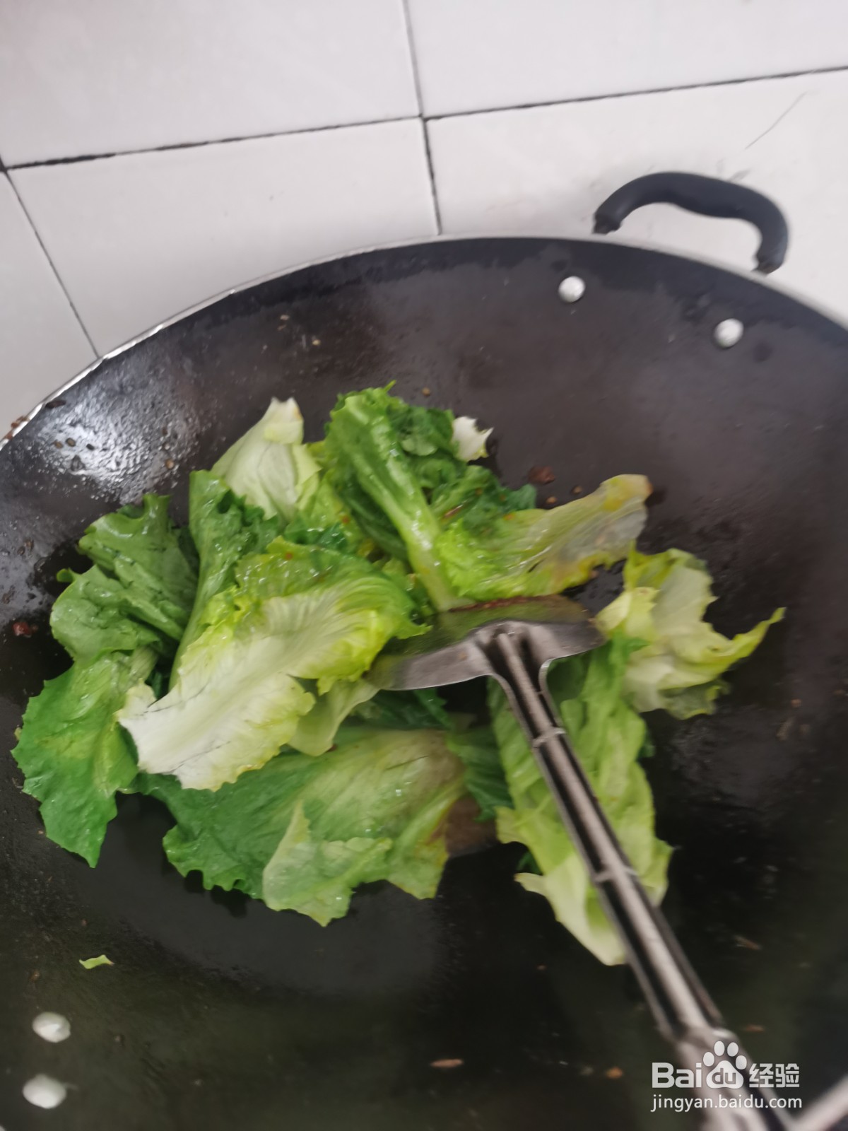 如何炒生菜
