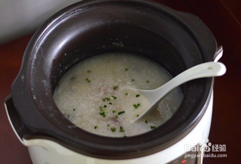 皮蛋瘦肉粥是怎么做的家常做法教程图解