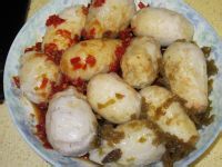 双椒芋艿的做法