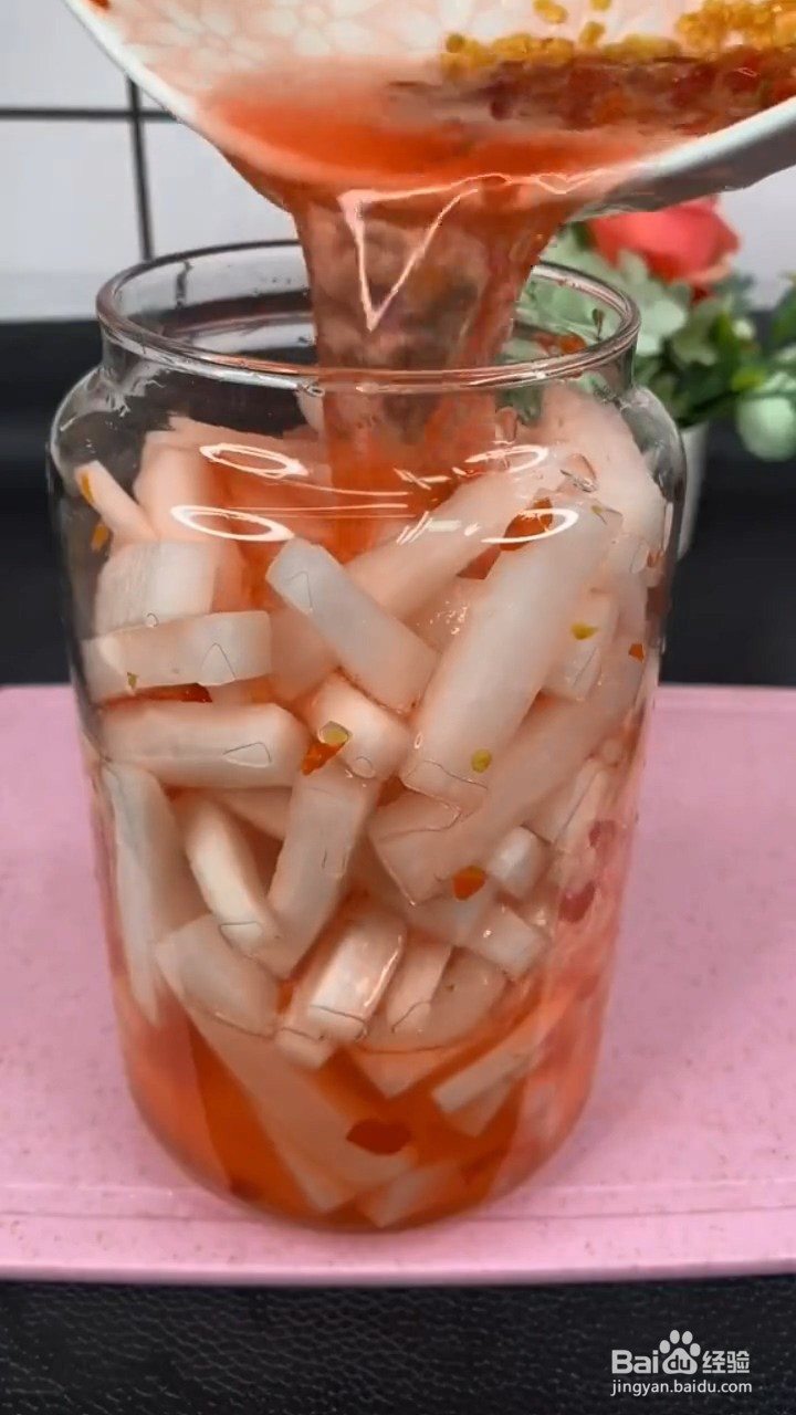 爽脆好吃的泡萝卜在家如何制作