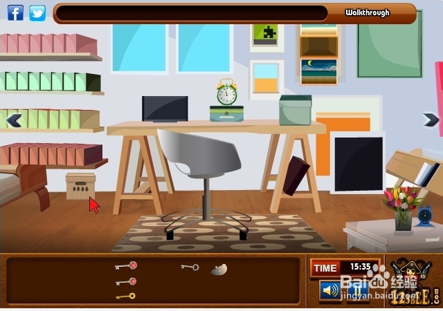 逃离艺术家的住所攻略：[5]