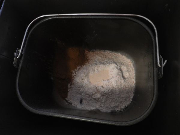 可可麻薯夹心软欧