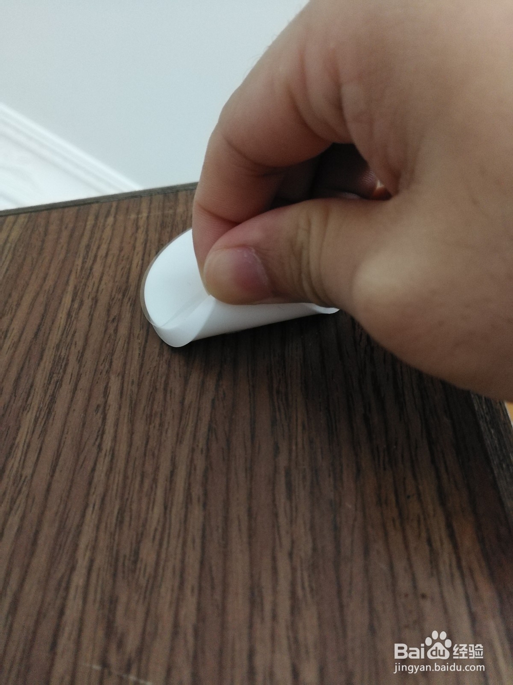 耐氏家品免打孔柔性门吸详细安装步骤