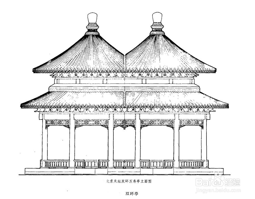 古建筑之双环亭构造解析