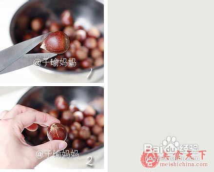 简单+好吃=王道----超简焖板栗