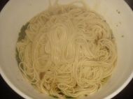 自制家常葱油面