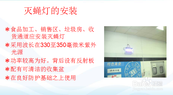 厨房有害虫怎么控制