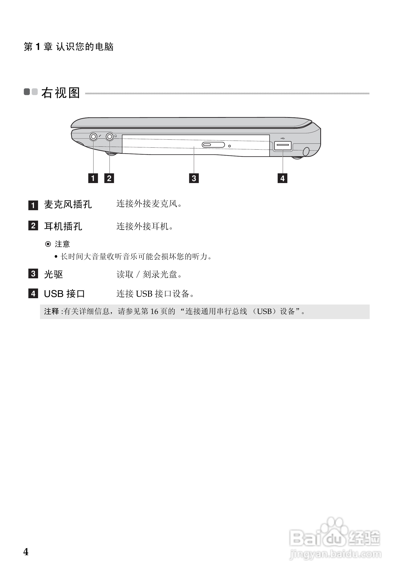 联想Z360笔记本电脑使用说明书:[1]
