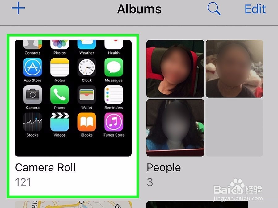 如何一次性删除iphone的所有照片