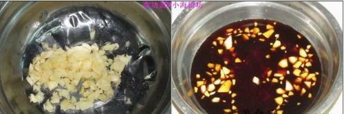 白灼杨茄的做法