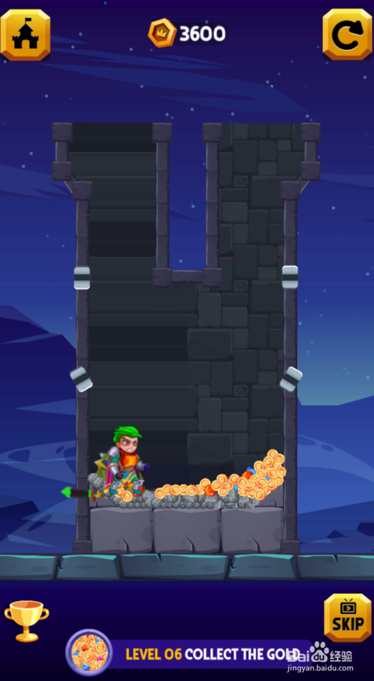 All's Well Ends Well里面的LEVEL 06如何过关？