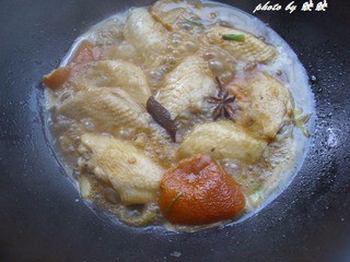 橘香啤酒鸡翅的做法