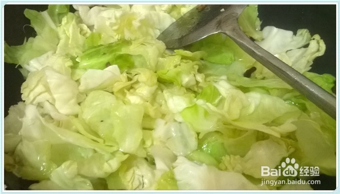 晨子家常菜——手撕包菜