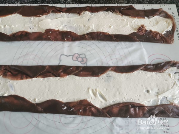 可可千层蛋糕的做法