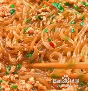 怎样做下饭的蚂蚁上树呢
