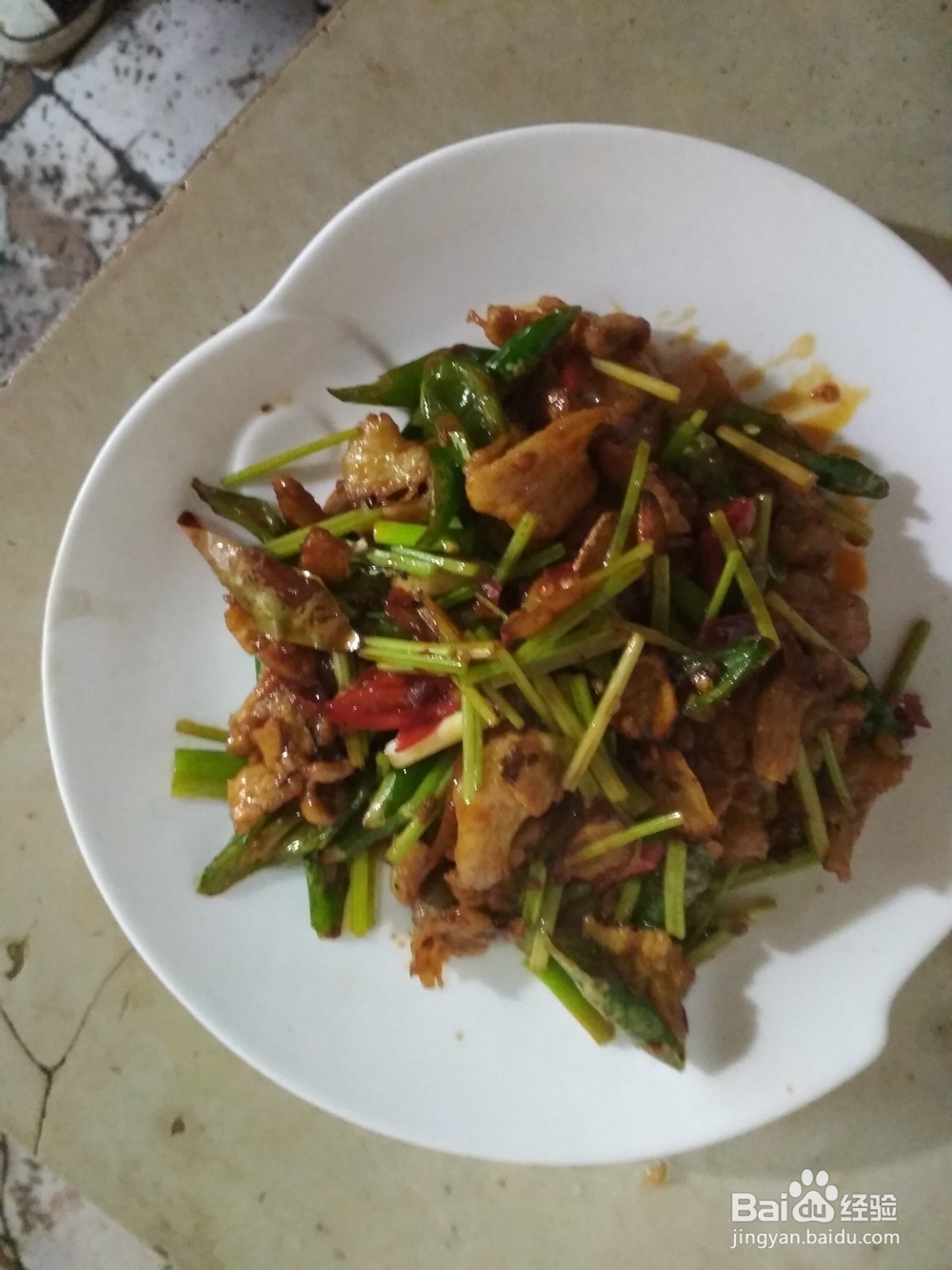 湖南小炒肉的做法