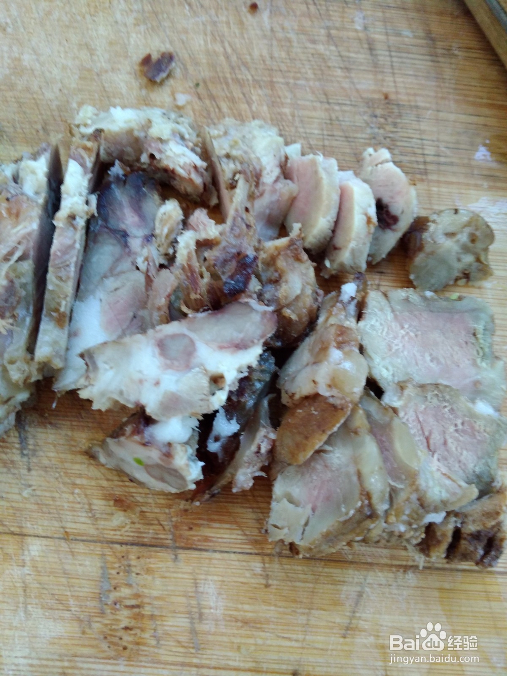 拆骨肉炒苦瓜技巧