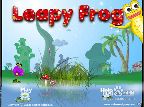 历险小青蛙攻略