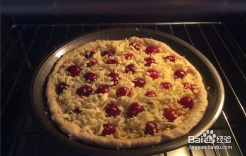 车厘子披萨的做法