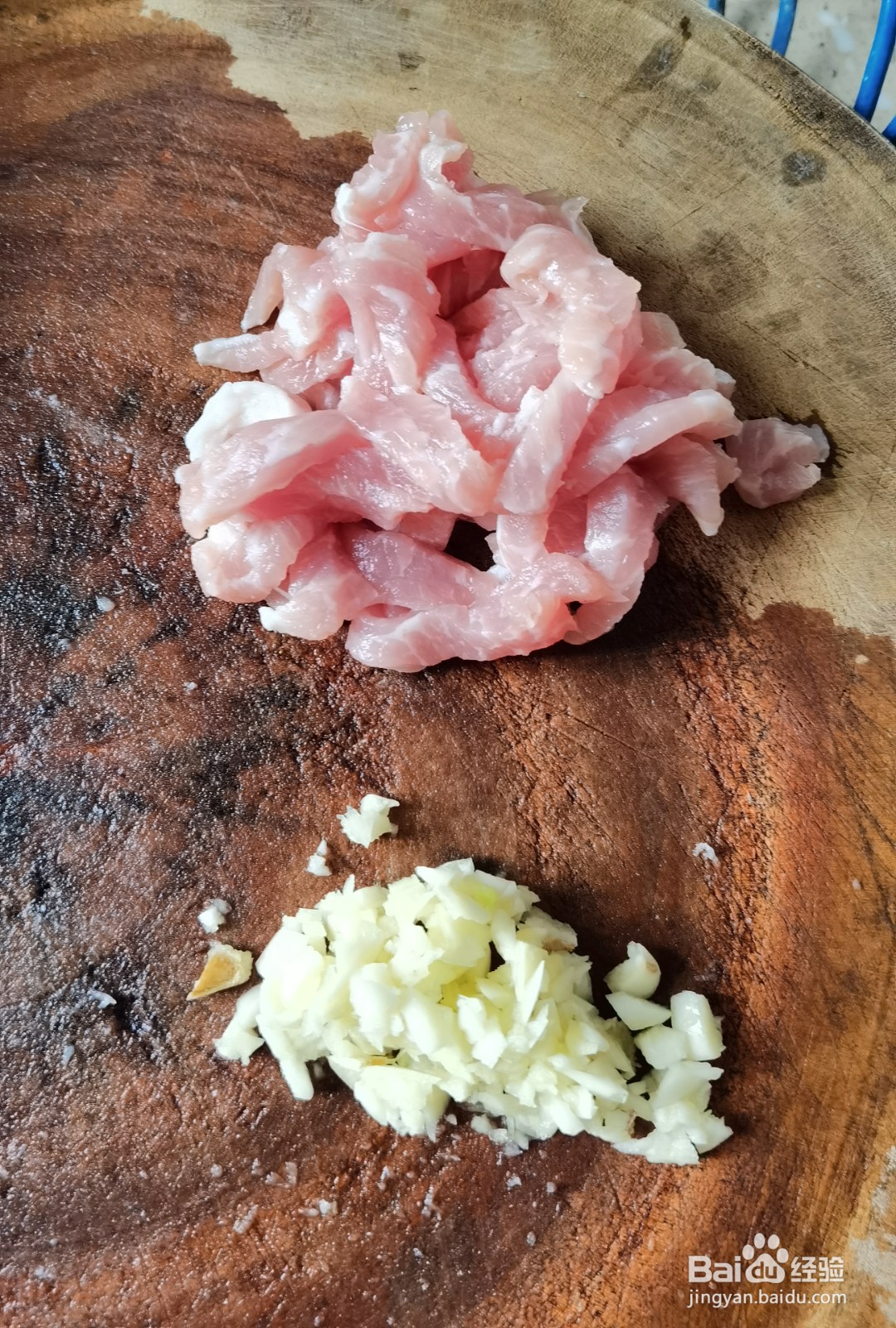 青瓜瘦肉丝的做法