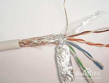 网线屏蔽线如何接地