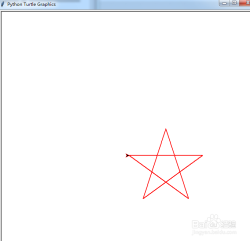 教育 > 小学 python的turtle可以画五角星 工具/原料 python的turtle
