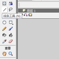 flash如何绘制一个窗帘