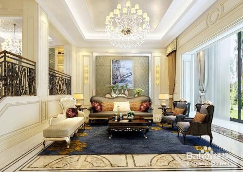 如何打造奢华大气的欧式住宅？