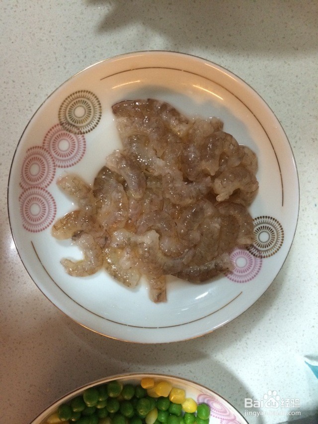 菠萝炒饭的做法