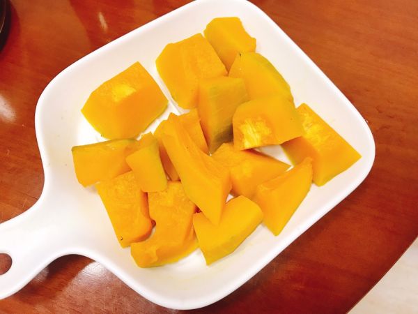 香葱南瓜小圆饼