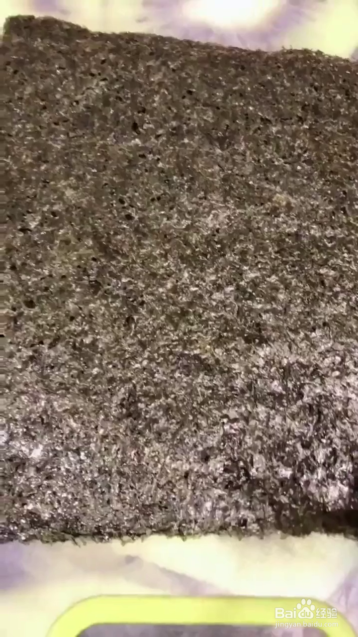 如何制作好吃的芝麻夹心海苔？