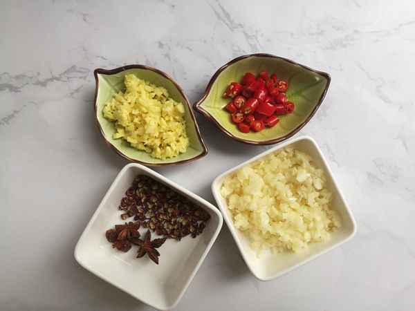 夏日爽品—凉拌毛豆