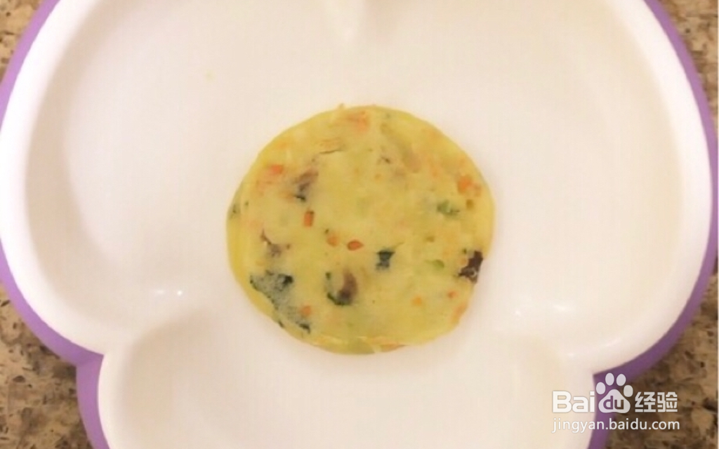 杂蔬鸡蛋小饼怎么做