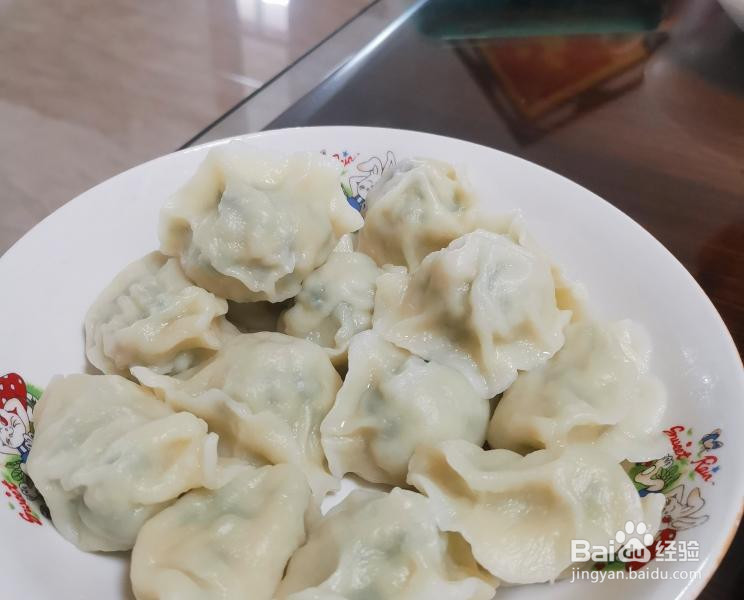 鲅鱼水饺的做法