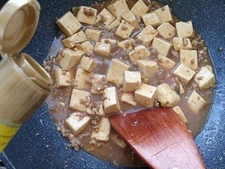 家常肉末豆腐怎么做