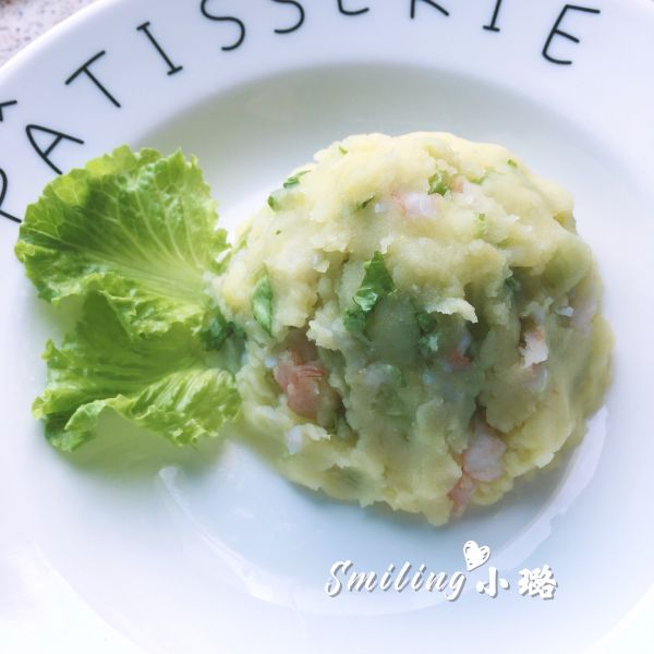 虾仁土豆泥沙拉