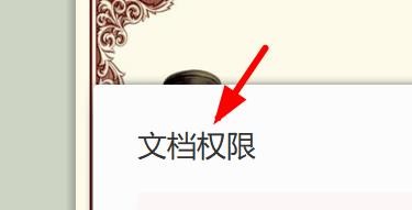 PPT如何查看文档的权限