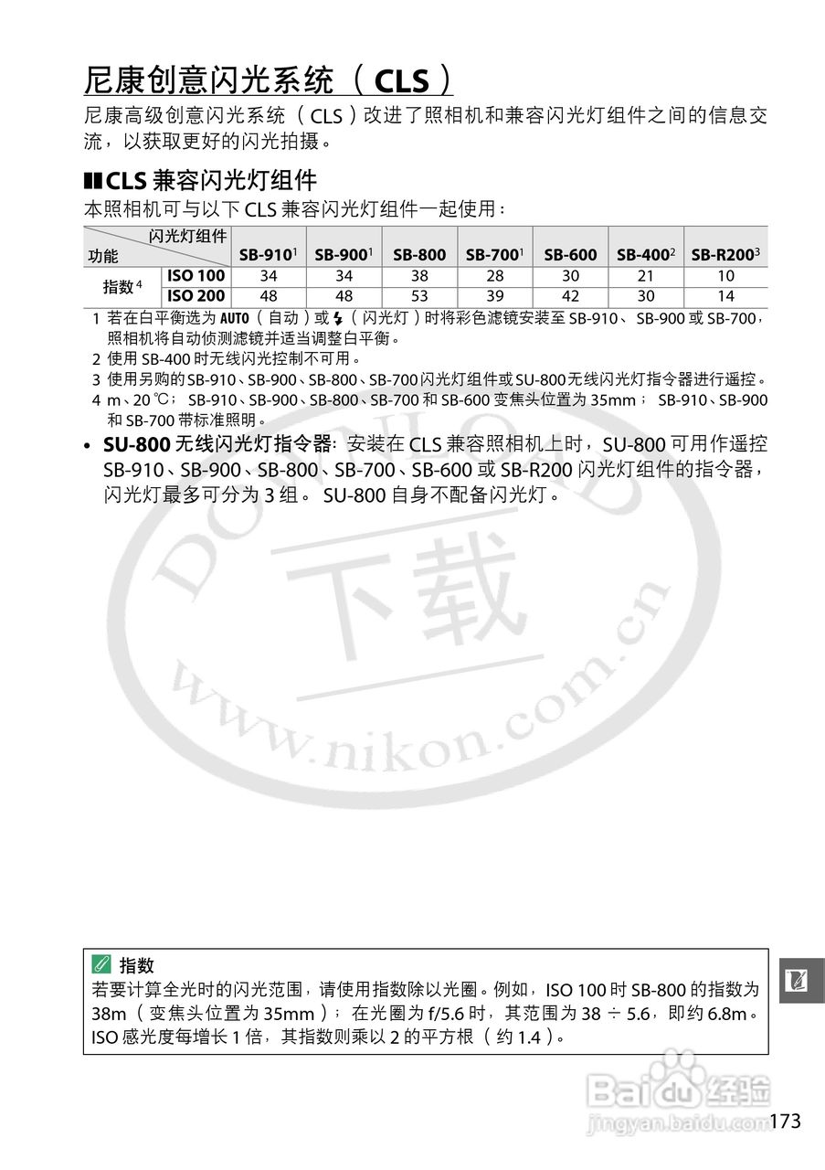 尼康NIKON D3200数码相机使用说明书:[20]