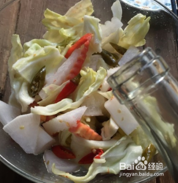 自制重庆跳水泡菜