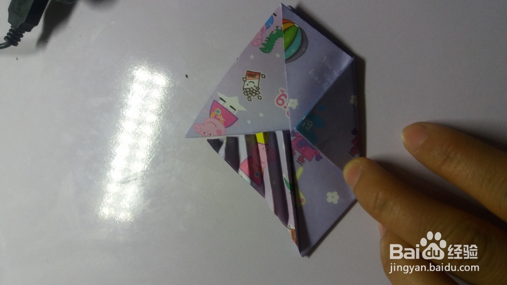 最简单的帆船折法