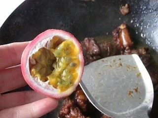 百香果烧排骨怎么做?