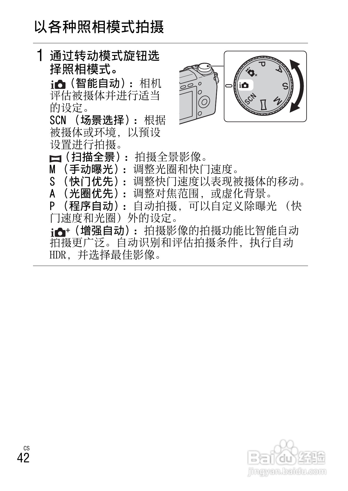 SONY索尼 NEX-6数码相机说明书:[5]