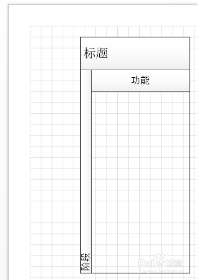 Visio中如何使用泳道去画跨职能流程图