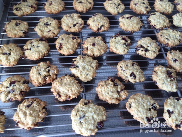 巧克力燕麦饼干的做法