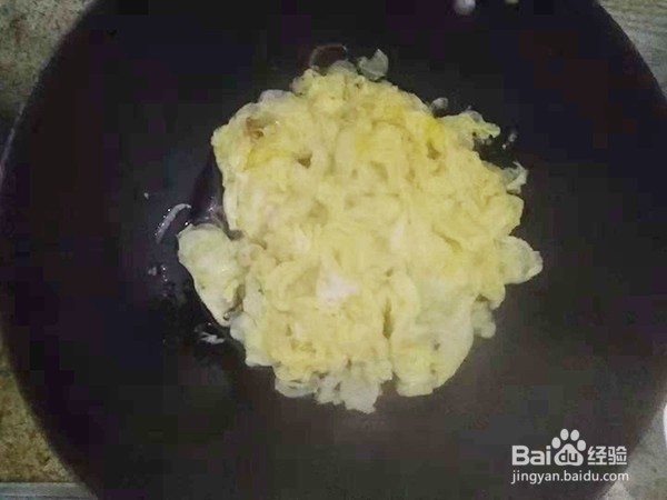 家常菜之小白菜炒鸡蛋做法