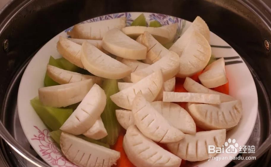 低脂素食餐(莴笋营养羹)